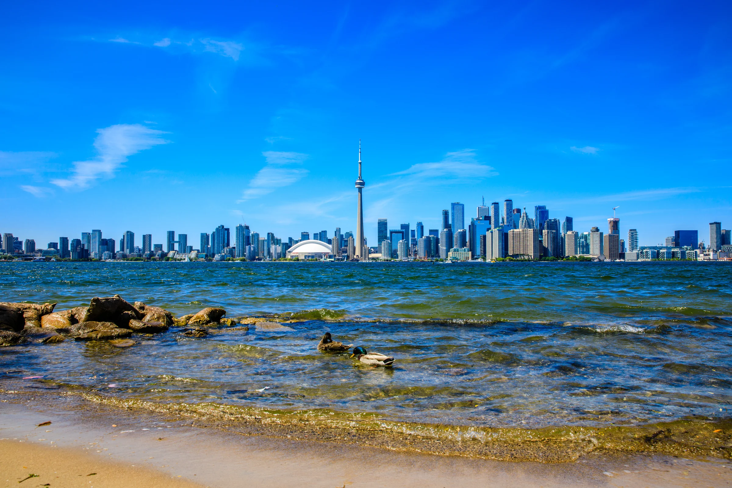 Toronto skyline — luxury real estate in the Greater Toronto Area